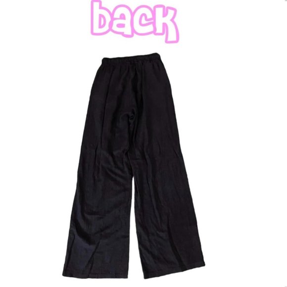 Navy Subdued linen pants - Picture 2 of 4